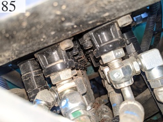 中古建設機械 中古 コベルコ建機 KOBELCO 解体機 ロングフロント・ハイリフト SK75SRD-3E