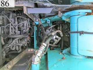 中古建設機械 中古 コベルコ建機 KOBELCO 解体機 ロングフロント・ハイリフト SK75SRD-3E