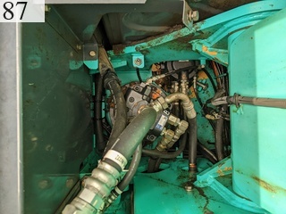 中古建設機械 中古 コベルコ建機 KOBELCO 解体機 ロングフロント・ハイリフト SK75SRD-3E