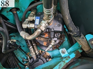 中古建設機械 中古 コベルコ建機 KOBELCO 解体機 ロングフロント・ハイリフト SK75SRD-3E