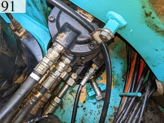 中古建設機械 中古 コベルコ建機 KOBELCO 解体機 ロングフロント・ハイリフト SK75SRD-3E