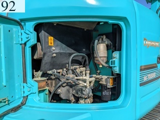 中古建設機械 中古 コベルコ建機 KOBELCO 解体機 ロングフロント・ハイリフト SK75SRD-3E