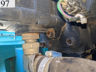 中古建設機械 中古 コベルコ建機 KOBELCO 解体機 ロングフロント・ハイリフト SK75SRD-3E