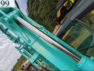 中古建設機械 中古 コベルコ建機 KOBELCO 解体機 ロングフロント・ハイリフト SK75SRD-3E