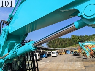 中古建設機械 中古 コベルコ建機 KOBELCO 解体機 ロングフロント・ハイリフト SK75SRD-3E