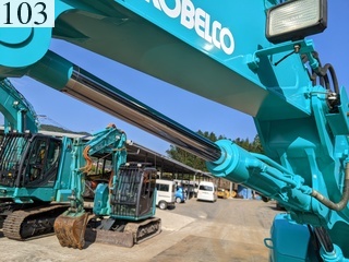 中古建設機械 中古 コベルコ建機 KOBELCO 解体機 ロングフロント・ハイリフト SK75SRD-3E