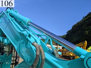 中古建設機械 中古 コベルコ建機 KOBELCO 解体機 ロングフロント・ハイリフト SK75SRD-3E