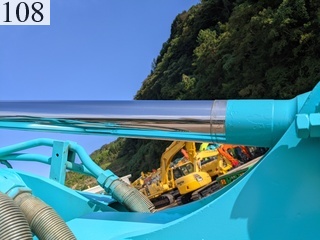 中古建設機械 中古 コベルコ建機 KOBELCO 解体機 ロングフロント・ハイリフト SK75SRD-3E