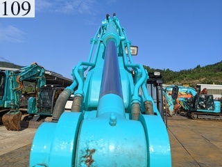 中古建設機械 中古 コベルコ建機 KOBELCO 解体機 ロングフロント・ハイリフト SK75SRD-3E