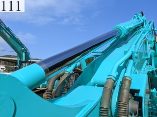 中古建設機械 中古 コベルコ建機 KOBELCO 解体機 ロングフロント・ハイリフト SK75SRD-3E