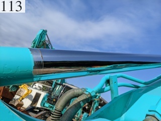 中古建設機械 中古 コベルコ建機 KOBELCO 解体機 ロングフロント・ハイリフト SK75SRD-3E