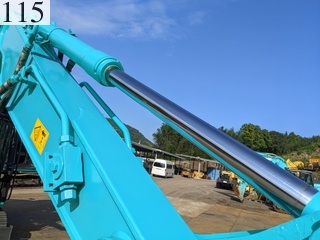 中古建設機械 中古 コベルコ建機 KOBELCO 解体機 ロングフロント・ハイリフト SK75SRD-3E