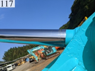 中古建設機械 中古 コベルコ建機 KOBELCO 解体機 ロングフロント・ハイリフト SK75SRD-3E