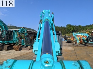 中古建設機械 中古 コベルコ建機 KOBELCO 解体機 ロングフロント・ハイリフト SK75SRD-3E