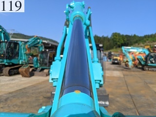 中古建設機械 中古 コベルコ建機 KOBELCO 解体機 ロングフロント・ハイリフト SK75SRD-3E