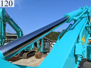 中古建設機械 中古 コベルコ建機 KOBELCO 解体機 ロングフロント・ハイリフト SK75SRD-3E