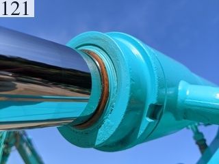 中古建設機械 中古 コベルコ建機 KOBELCO 解体機 ロングフロント・ハイリフト SK75SRD-3E