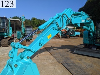中古建設機械 中古 コベルコ建機 KOBELCO 解体機 ロングフロント・ハイリフト SK75SRD-3E
