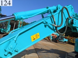 中古建設機械 中古 コベルコ建機 KOBELCO 解体機 ロングフロント・ハイリフト SK75SRD-3E
