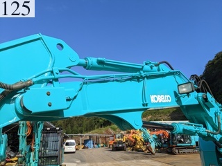 中古建設機械 中古 コベルコ建機 KOBELCO 解体機 ロングフロント・ハイリフト SK75SRD-3E