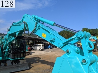 中古建設機械 中古 コベルコ建機 KOBELCO 解体機 ロングフロント・ハイリフト SK75SRD-3E