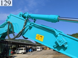 中古建設機械 中古 コベルコ建機 KOBELCO 解体機 ロングフロント・ハイリフト SK75SRD-3E