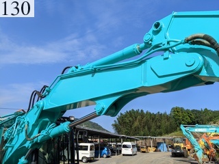 中古建設機械 中古 コベルコ建機 KOBELCO 解体機 ロングフロント・ハイリフト SK75SRD-3E