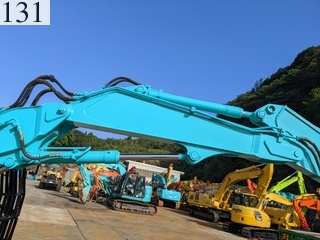 中古建設機械 中古 コベルコ建機 KOBELCO 解体機 ロングフロント・ハイリフト SK75SRD-3E