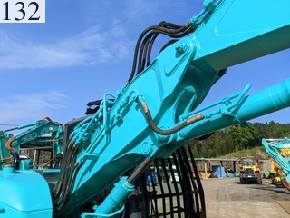 中古建設機械 中古 コベルコ建機 KOBELCO 解体機 ロングフロント・ハイリフト SK75SRD-3E