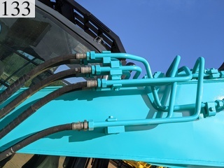 中古建設機械 中古 コベルコ建機 KOBELCO 解体機 ロングフロント・ハイリフト SK75SRD-3E