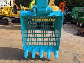 中古建設機械 中古 コベルコ建機 KOBELCO 解体機 ロングフロント・ハイリフト SK75SRD-3E