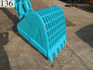 中古建設機械 中古 コベルコ建機 KOBELCO 解体機 ロングフロント・ハイリフト SK75SRD-3E