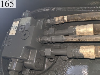 中古建設機械 中古 コベルコ建機 KOBELCO 解体機 ロングフロント・ハイリフト SK75SRD-3E