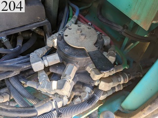 中古建設機械 中古 コベルコ建機 KOBELCO 解体機 ロングフロント・ハイリフト SK75SRD-3E