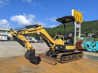 Used Construction Machine Used YANMAR Excavator ~0.1m3 ViO20-6 Photos