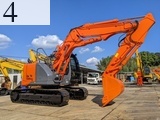 中古建設機械 中古 日立建機 HITACHI 解体機 ロングフロント・ハイリフト ZX135USK-5B