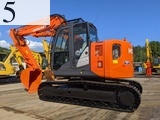 中古建設機械 中古 日立建機 HITACHI 解体機 ロングフロント・ハイリフト ZX135USK-5B