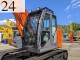 中古建設機械 中古 日立建機 HITACHI 解体機 ロングフロント・ハイリフト ZX135USK-5B