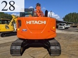 中古建設機械 中古 日立建機 HITACHI 解体機 ロングフロント・ハイリフト ZX135USK-5B