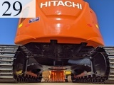 中古建設機械 中古 日立建機 HITACHI 解体機 ロングフロント・ハイリフト ZX135USK-5B