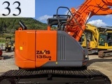 中古建設機械 中古 日立建機 HITACHI 解体機 ロングフロント・ハイリフト ZX135USK-5B