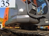 中古建設機械 中古 日立建機 HITACHI 解体機 ロングフロント・ハイリフト ZX135USK-5B