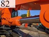 中古建設機械 中古 日立建機 HITACHI 解体機 ロングフロント・ハイリフト ZX135USK-5B