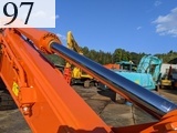 中古建設機械 中古 日立建機 HITACHI 解体機 ロングフロント・ハイリフト ZX135USK-5B