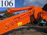 中古建設機械 中古 日立建機 HITACHI 解体機 ロングフロント・ハイリフト ZX135USK-5B