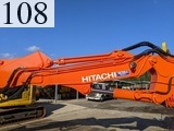 中古建設機械 中古 日立建機 HITACHI 解体機 ロングフロント・ハイリフト ZX135USK-5B