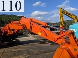 中古建設機械 中古 日立建機 HITACHI 解体機 ロングフロント・ハイリフト ZX135USK-5B