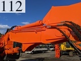 中古建設機械 中古 日立建機 HITACHI 解体機 ロングフロント・ハイリフト ZX135USK-5B