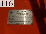 中古建設機械 中古 日立建機 HITACHI 解体機 ロングフロント・ハイリフト ZX135USK-5B