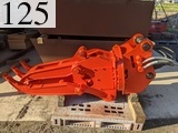 中古建設機械 中古 日立建機 HITACHI 解体機 ロングフロント・ハイリフト ZX135USK-5B